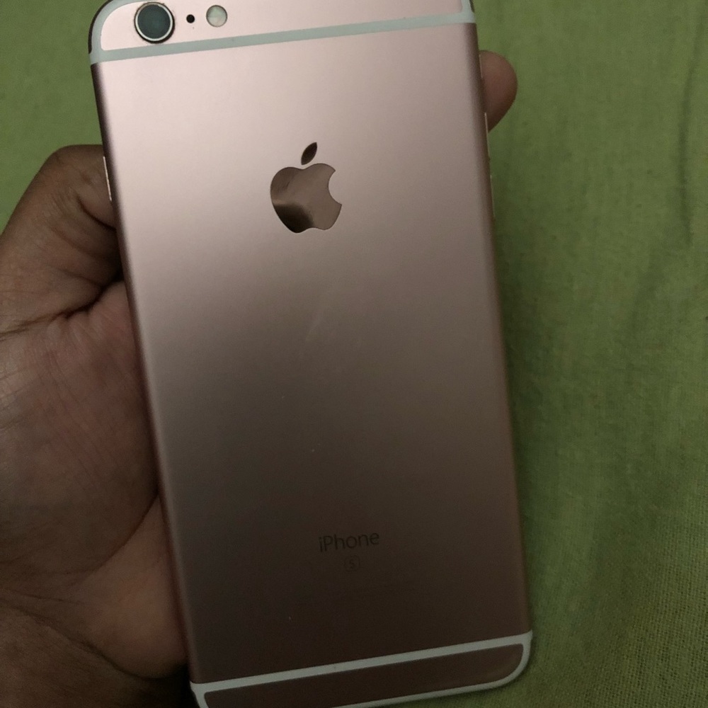 T-Mobile iPhone  6s Plus 64 GB- Rose Gold